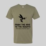 Premium Fitted CVC Crew Thumbnail