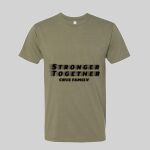 Premium Fitted CVC Crew Thumbnail