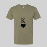 Premium Fitted CVC Crew Thumbnail