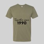 Premium Fitted CVC Crew Thumbnail