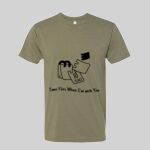 Premium Fitted CVC Crew Thumbnail