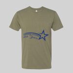 Premium Fitted CVC Crew Thumbnail