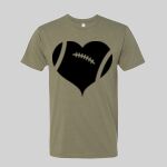 Premium Fitted CVC Crew Thumbnail