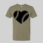 Premium Fitted CVC Crew Thumbnail