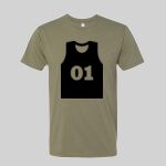 Premium Fitted CVC Crew Thumbnail