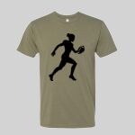 Premium Fitted CVC Crew Thumbnail