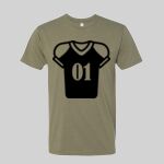 Premium Fitted CVC Crew Thumbnail