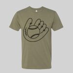 Premium Fitted CVC Crew Thumbnail