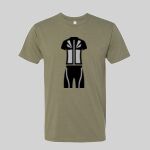 Premium Fitted CVC Crew Thumbnail