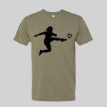 Premium Fitted CVC Crew Thumbnail