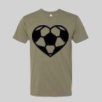 Premium Fitted CVC Crew Thumbnail