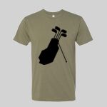 Premium Fitted CVC Crew Thumbnail