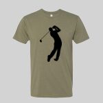 Premium Fitted CVC Crew Thumbnail