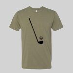 Premium Fitted CVC Crew Thumbnail