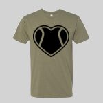 Premium Fitted CVC Crew Thumbnail