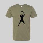 Premium Fitted CVC Crew Thumbnail