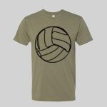 Premium Fitted CVC Crew Thumbnail