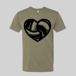 Premium Fitted CVC Crew Thumbnail