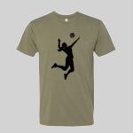 Premium Fitted CVC Crew Thumbnail