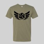 Premium Fitted CVC Crew Thumbnail