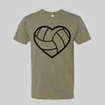 Premium Fitted CVC Crew Thumbnail