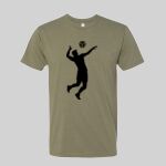 Premium Fitted CVC Crew Thumbnail