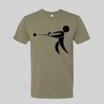 Premium Fitted CVC Crew Thumbnail