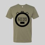 Premium Fitted CVC Crew Thumbnail