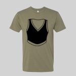 Premium Fitted CVC Crew Thumbnail