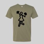 Premium Fitted CVC Crew Thumbnail