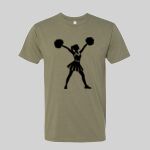 Premium Fitted CVC Crew Thumbnail