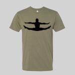 Premium Fitted CVC Crew Thumbnail