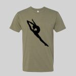 Premium Fitted CVC Crew Thumbnail