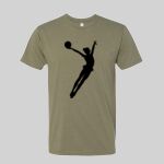 Premium Fitted CVC Crew Thumbnail