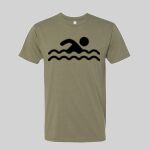 Premium Fitted CVC Crew Thumbnail