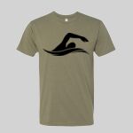 Premium Fitted CVC Crew Thumbnail