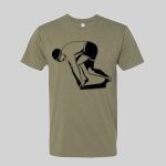 Premium Fitted CVC Crew Thumbnail