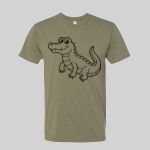 Premium Fitted CVC Crew Thumbnail