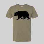 Premium Fitted CVC Crew Thumbnail