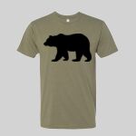 Premium Fitted CVC Crew Thumbnail