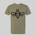 Premium Fitted CVC Crew Thumbnail