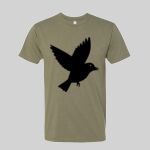 Premium Fitted CVC Crew Thumbnail