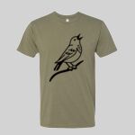 Premium Fitted CVC Crew Thumbnail