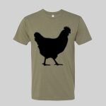 Premium Fitted CVC Crew Thumbnail