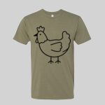 Premium Fitted CVC Crew Thumbnail