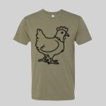 Premium Fitted CVC Crew Thumbnail