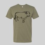 Premium Fitted CVC Crew Thumbnail