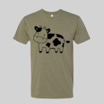 Premium Fitted CVC Crew Thumbnail