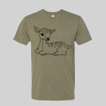 Premium Fitted CVC Crew Thumbnail