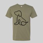 Premium Fitted CVC Crew Thumbnail